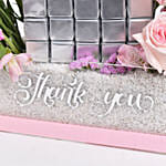Thank You Flowers and Chocolates
