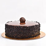 Delightful Anniversary Chocolate Fudge Cake 4 Portion