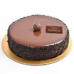 Delightful Birthday Chocolate Fudge Cake 8 Portion
