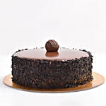 Delightful Congratulations Chocolate Fudge Cake 4 Portions