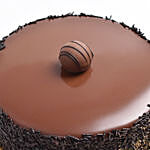 Delightful Congratulations Chocolate Fudge Cake 4 Portions