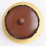 Delightful Congratulations Chocolate Fudge Cake 4 Portions