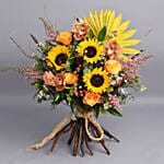 Sunflowers Shine Bouquet