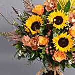 Sunflowers Shine Bouquet