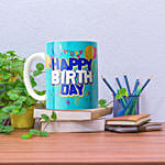 Celebrating Birthday Personalized Mug