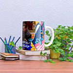 Cute Couple Personalise Mug