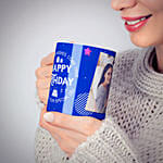 Deep Blue Personalized Mug