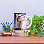 Deep Blue Personalized Mug