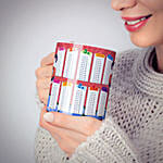 Drink And Learn Multiplication Table Mug