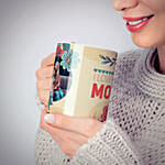 I Love You Mom Personalised Mug