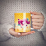 I Love You Personalized Mug