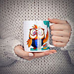 Best Teacher Ever Pre Printed Mug