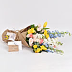Brighter Days Bouquet with Friendship Band