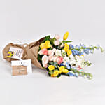 Brighter Days Bouquet with Friendship Band