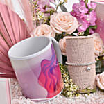 Pink Ocean Hamper