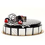 Affairs of Hearts Arrangement With Truffle Cake