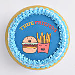 Cake To Celebrate True Friendships