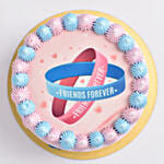 Friends Forever Half Kg Cake