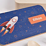 Personalised Lunch Box For Boy