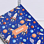 Personalised Note Book For Boy