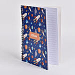 Personalised Note Book For Boy