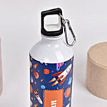 Personalised Water Bottle For Boy