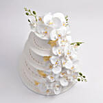 Blissful Wedding Chocolate Cake