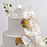 Blissful Wedding Vanilla Cake
