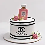 Chanel Designer Chocolate Cake