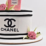 Chanel Designer Chocolate Cake