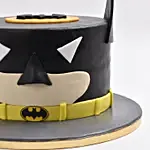 Dark Knight Delight Chocolate Cake