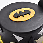 Dark Knight Delight Chocolate Cake