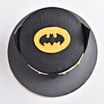 Dark Knight Delight Chocolate Cake