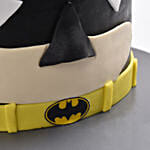 Dark Knight Delight Red Velvet Cake