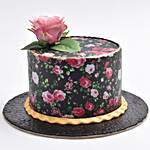Floral Fantasy Printed Chocolate Cake