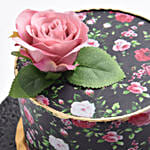 Floral Fantasy Printed Chocolate Cake