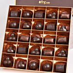 Galdiolus Flowers Arrangement and Belgian Chocolate