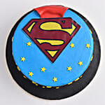 Man Of Steel Surprise Chocolate Cake