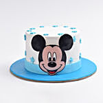 Mickeys Magical Moments Chocolate Cake
