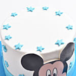 Mickeys Magical Moments Chocolate Cake