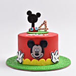Mickeys Magic Kingdom Marble Cake