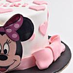 Minnie Magical Mouse Chocolate Cake