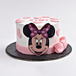Minnie Magical Mouse Marble Cake