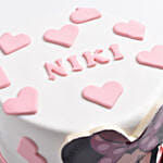 Minnie Magical Mouse Marble Cake