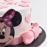 Minnie Magical Mouse Red Velvet Cake