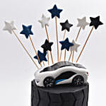 Racing Roadster Delight Chocolate Cake