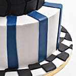 Racing Roadster Delight Red Velvet Cake