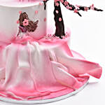 Sparkling Princess Chocolate Cake