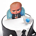 The Boss Baby Vanilla Cake