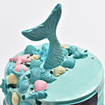 Under The Sea Delights Chocolate Cake